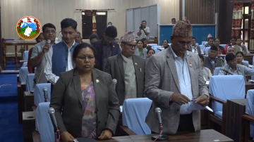 एमालेले सुदूरपश्चिम प्रदेशसभा बहिस्कार गरेपछि  बैठक स्थगित
